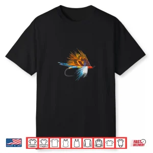 Fly Fishing Trout Fly Tie Art Fisherman Fly Fish Hook Art Shirt