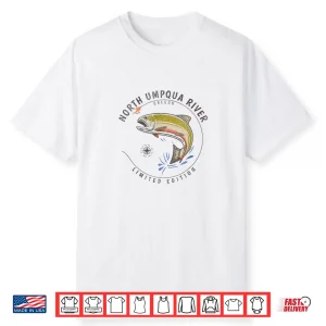 North Umpqua River Oregon Fly Fishing Souvenir North Umpqua Shirt
