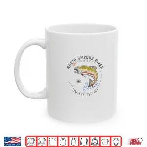 Mug North Umpqua River Oregon Fly Fishing Souvenir North Umpqua Shirt
