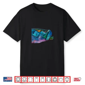 Tarpon Kaleidoscope Saltwater Fly Fishing Shirt