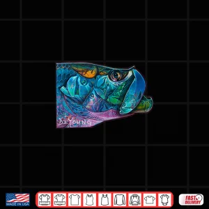 Design Tarpon Kaleidoscope Saltwater Fly Fishing Shirt