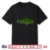 Fish Forest Trout Fly Fishing Outdoor Nature Fisherman Gift Shirt