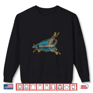 Sweatshirt Brown Trout Fishing Emigrant Riser Fly Fishing Shirt