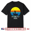Fly Fishing Gift For Dad Papa Father  Mens Fly Fishing Shirt