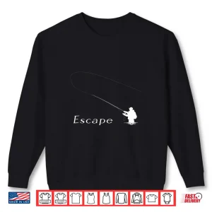Sweatshirt Fly Fishing Graphic T Shirt