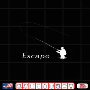 Design Fly Fishing Graphic T Shirt