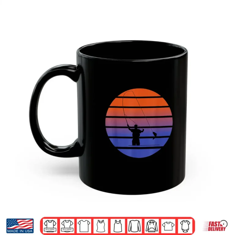 Mug Fly Fishing Gift Fishing Fish Artificial Fly Shirt