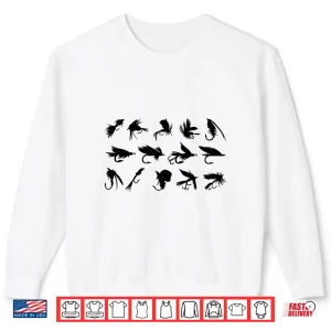 Sweatshirt Fly Fishing Trout Fishing Lures Fisherman Gift Men Shirt