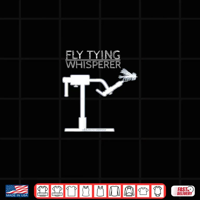 Design Fly Tying Shirts Fly Fishing Gifts by Black Fly Shirt