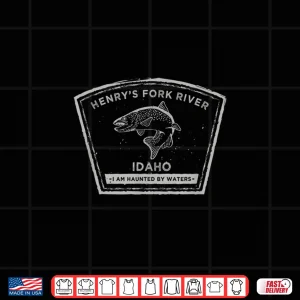 Design Henrys Fork River Idaho Fly Fishing Shirt