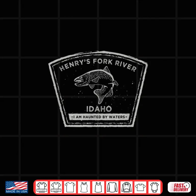 Design Henrys Fork River Idaho Fly Fishing Shirt
