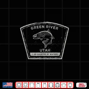 Design Green River Utah Fly Fishing Shirt