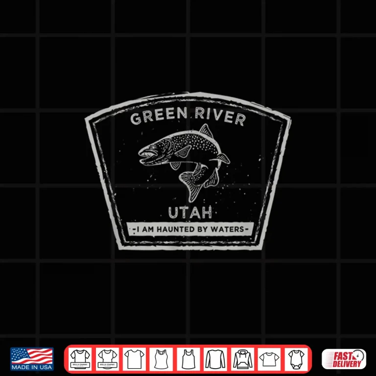 Design Green River Utah Fly Fishing Shirt