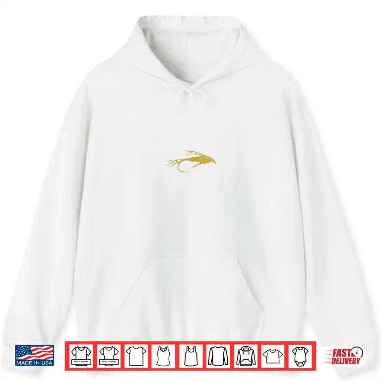 Hoodie Light Pheasant Tail Nymph Fly Fishing Fly Shirt Gift