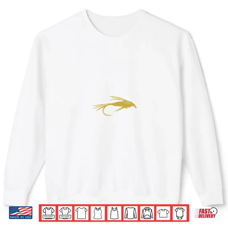 Sweatshirt Light Pheasant Tail Nymph Fly Fishing Fly Shirt Gift