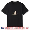 Mayfly Nymph Fly Fishing Tying Tenkara Entomology Black Fly Shirt