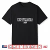 Pennsylvania Trout Whisperer Funny Fly Tyer Specialist Fish Shirt