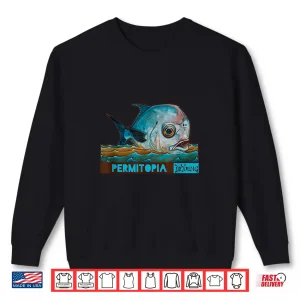 Sweatshirt Permitopia Permit Fly Fishing Novelty Shirt Derek DeYoung