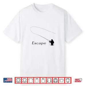 Retro Fly Fishing Shirt