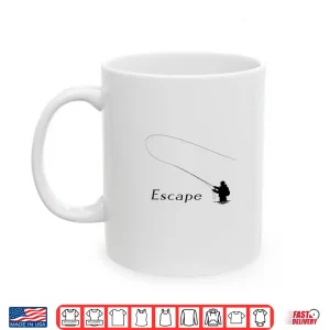 Mug Retro Fly Fishing Shirt