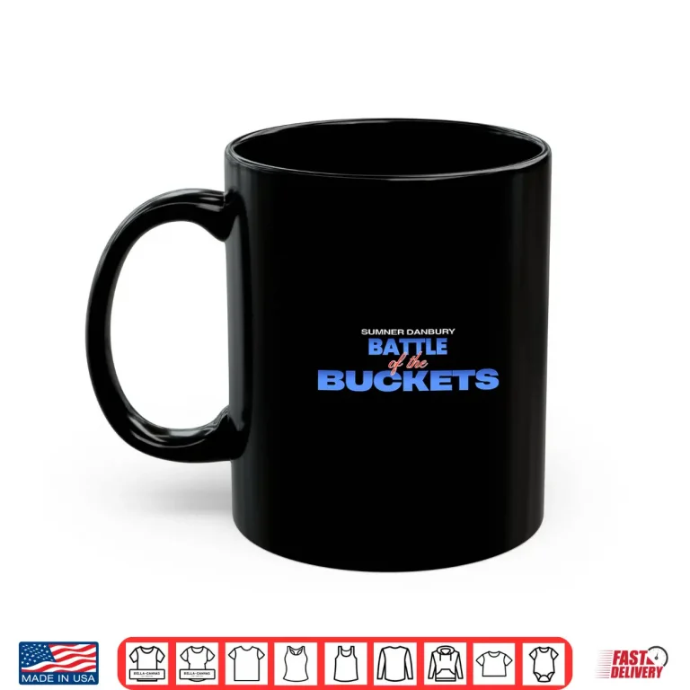 Mug Battle of The Buckets Sumner Danbury Shirt