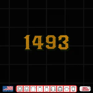 Design 1493 Boriken Puerto Rico History Shirt