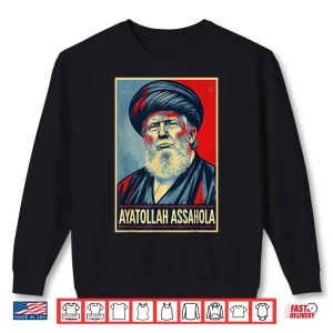 Sweatshirt No More Wars Ayatollah Assahola Shirt
