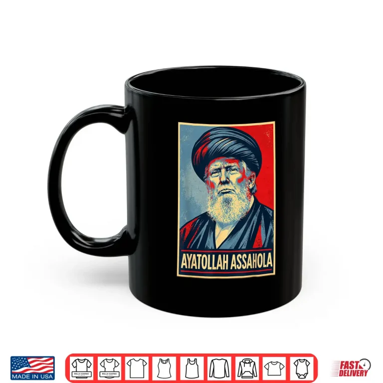 Mug No More Wars Ayatollah Assahola Shirt