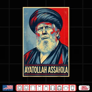 Design No More Wars Ayatollah Assahola Shirt