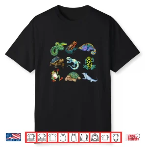 Reptile Lizards Snakes Shirt Shirt