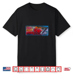 Cutthroat Trout Fly Fishing Derek Deyoung Shirt