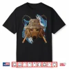 Fishing Dachshund Outdoor Fisherman Dog Cute Fly Fishing Shirt