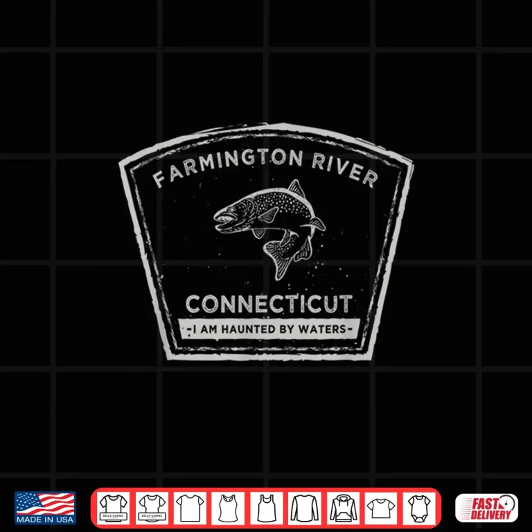 Design Farmington River Connecticut Fly Fishing Shirt