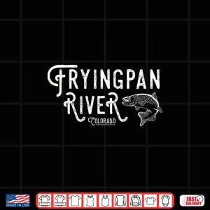 Design Fryingpan River Colorado Fly Fishing Shirt Shirt