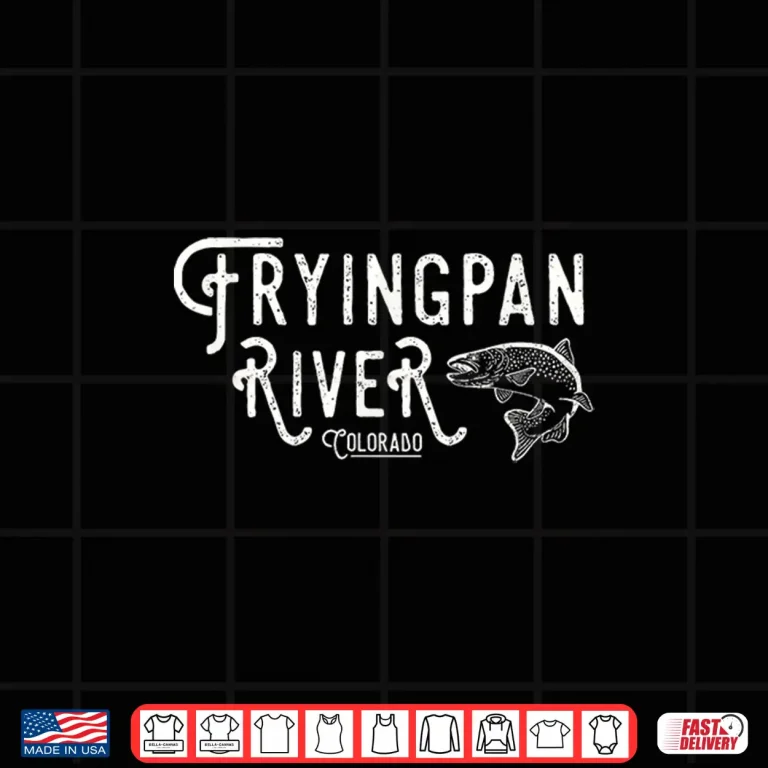 Design Fryingpan River Colorado Fly Fishing Shirt Shirt