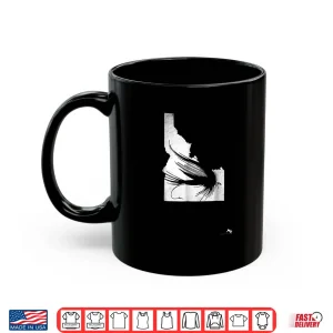 Mug Idaho Fly Fishing Shirt State Shirt