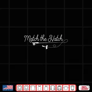 Design Match the Hatch Fly Fishing Shirt