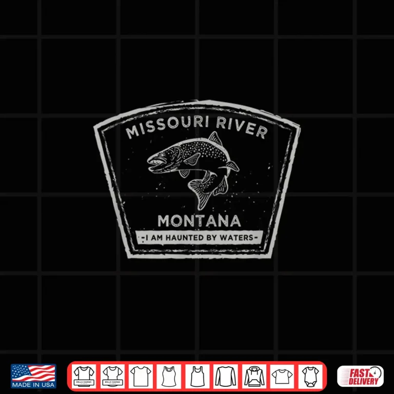 Design Missouri River Montana Fly Fishing Shirt