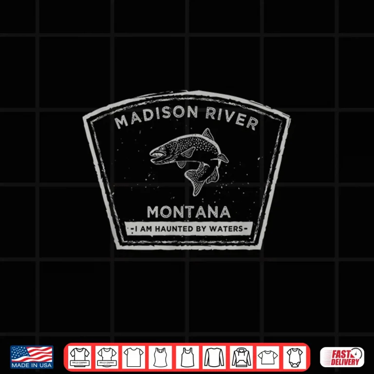 Design Madison River Montana Fly Fishing Shirt