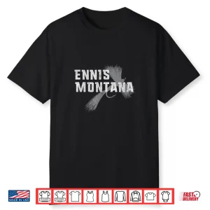 Montana Fly Fishing Shirt Ennis Mt Shirt
