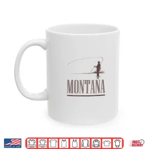 Mug Montana Fly Fishing Graphic Shirt