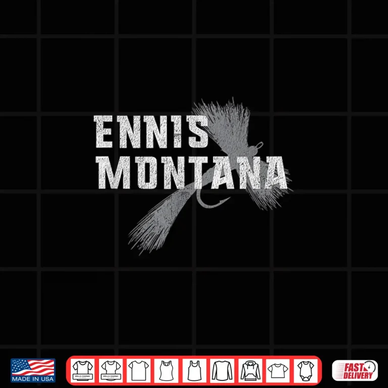 Design Montana Fly Fishing Shirt Ennis MT Shirt