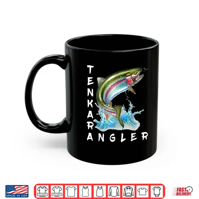 Mug Tenkara Angler Fly Fishing Trout Kebari Fisherman Shirt