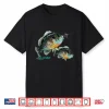 Black Fly Bluegill Fishing Shirts Panfish Jig Fly Fishing Shirt