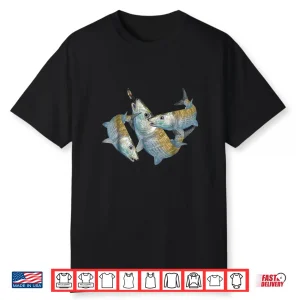 Bonefish Hunting A Salt Water Fly Fishing Shirt & Design