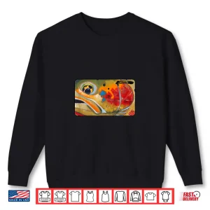 Sweatshirt Cutthroat Yellowstone Fly Fishing Shirt Derek DeYoung