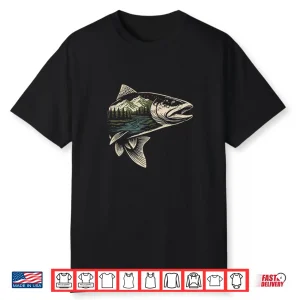 Fly Fishing Trout Nature Shirt