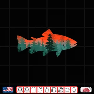 Design Fly Fishing Fisherman Nature Shirt