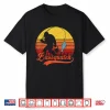 Mens Fly Fishing Shirt Bassquatch Bigfoot Bass Fish Dad Sasquatch Shirt