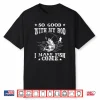Mens Funny Fly Fishing T Shirt   Lucky Fishing Shirt